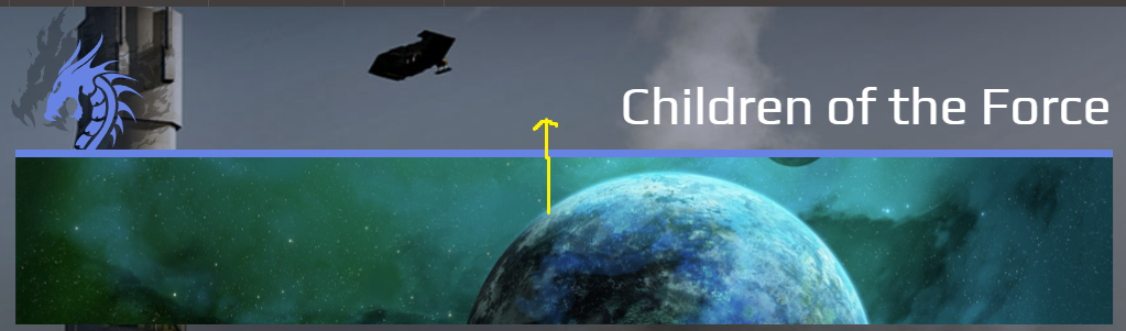 Want to shift banner up to here.